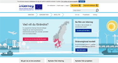 Desktop Screenshot of interreg-oks.eu